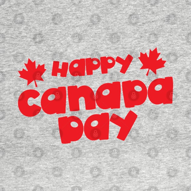 Happy Canada Day by CraftyCatz